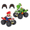 Carrera Rc Mario Kart Twin Pack Mario Quad 1:40 Mario & Yoshi 400022 - Colorland Toys